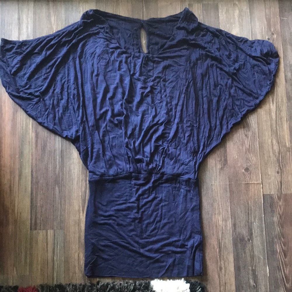 Batwing dolman